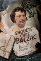 Couverture Enquête chez Balzac Editions La geste (Moissons Noires) 2023