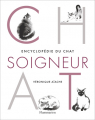 Couverture L'Encyclopédie du Chat Soigneur Editions Flammarion 2021