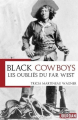 Couverture Black cowboys : Les oubliés du Far West Editions Jourdan 2022