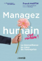 Couverture Managez humain c'est rentable ! La bienveillance au cœur de l'entreprise. Editions de Boeck 2016