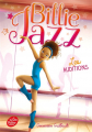 Couverture Billie Jazz, tome 1 : Les auditions Editions Le Livre de Poche (Jeunesse) 2023
