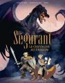 Couverture Ségurant : Le chevalier au dragon (album) Editions Seuil (Jeunesse) 2023