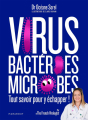 Couverture Virus, bactéries, microbes : Tout savoir pour y échapper Editions Marabout (Santé) 2023
