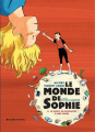 Couverture Le monde de Sophie (BD), tome 2 : La Philo, de Descartes à nos jours Editions Albin Michel (BD) 2023