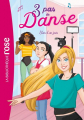 Couverture 3 pas de danse, tome 4 : Star d'un jour Editions Hachette (Bibliothèque Rose) 2020