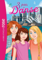 Couverture 3 pas de danse, tome 5 : Pirouettes à Sydney Editions Hachette (Bibliothèque Rose) 2020
