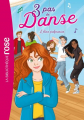 Couverture 3 pas de danse, tome 8 : L'élève professeure Editions Hachette (Bibliothèque Rose) 2021