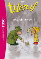 Couverture Titeuf (roman), tome 03 : C'est pô une vie... Editions Hachette (Bibliothèque Rose) 2013