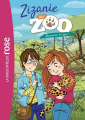 Couverture Zizanie au zoo, tome 1 : Bienvenue au zoo ! Editions Hachette (Bibliothèque Rose) 2018