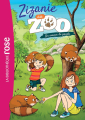 Couverture Zizanie au zoo, tome 3 : Un amour de panda Editions Hachette (Bibliothèque Rose) 2018