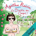 Couverture Agatha Raisin enquête, tome 33 : Le diable au corps Editions Audible studios 2023