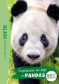 Couverture Wild immersion, tome 08 : Expédition au pays des pandas Editions Hachette (Bibliothèque Verte) 2021