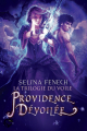 Couverture La Trilogie du voile, tome 3 : Providence dévoilée Editions du Chat Noir 2018