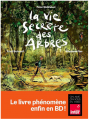 Couverture La Vie secrète des arbres (BD) Editions Les Arènes 2023