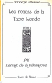 Couverture Les romans de la Table Ronde, tome 1 Editions Terre De Brume (Bibliothèque arthurienne) 1989