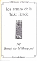 Couverture Les romans de la Table Ronde, tome 2 Editions Terre De Brume (Bibliothèque arthurienne) 1989