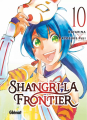 Couverture Shangri-La-Frontier, tome 10 Editions Glénat 2023