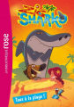 Couverture Zig & Sharko, tome 1 : Tous à la plage ! Editions Hachette (Bibliothèque Rose) 2018