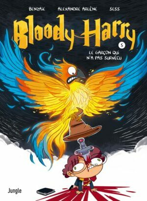 Couverture Bloody Harry, tome 5 : Le garçon qui n'a pas survécu
