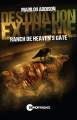 Couverture Destination extrême, tome 1 : Ranch de Heaven's Gate Editions de Mortagne (Destination extrême) 2023
