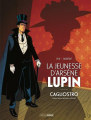 Couverture La Jeunesse d'Arsène Lupin : Cagliostro Editions Grand Angle (roman) 2023