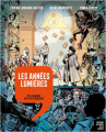 Couverture Histoire dessinée de la France, tome 13 : Les Années Lumières Editions La Revue dessinée / La Découverte 2023