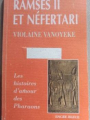 Couverture Ramses II et Nefertari, les histoires d'amour des pharaons Editions Encre Bleue 2000