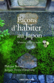 Couverture Façons d'habiter au Japon Editions CNRS 2017