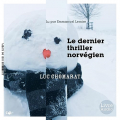 Couverture Le dernier thriller norvégien Editions La manufacture de livres 2023