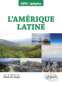 Couverture L'amérique Latine Editions Ellipses 2021