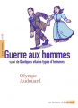Couverture Guerre aux hommes Editions Actes Sud (Les Ateliers) 2023