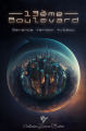 Couverture 13ème Boulevard Editions Cordes de lune (Science-Fiction) 2023