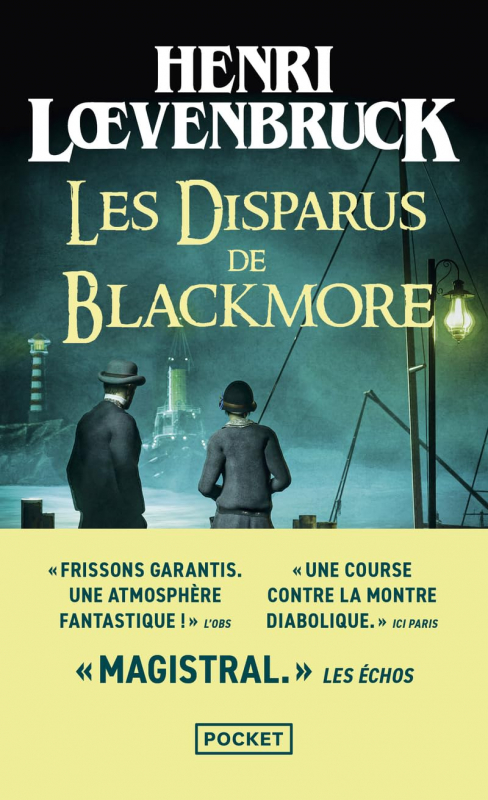 Couverture Les disparus de Blackmore