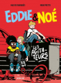 Couverture Eddie & Noé, tome 2 : Les Agitateurs Editions Sarbacane 2023