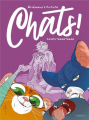 Couverture Chats !, tome 2 : Chats bada-bada Editions Paquet 2021