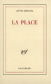 Couverture La Place Editions Gallimard  (Blanche) 1983