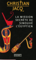 Couverture La mission secrète de Sinhoué l'Egyptien Editions Pocket 2023