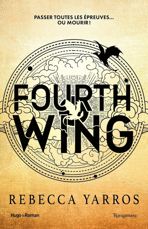 Couverture The Empyrean, tome 1 : Fourth Wing