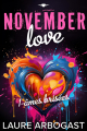 Couverture November Love, tome 1 Editions Autoédité 2022
