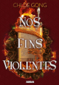 Couverture Ces plaisirs violents, tome 2 : Nos fins violentes Editions Sabran (relié) 2023