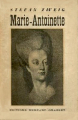 Couverture Marie-Antoinette  Editions Grasset 1936