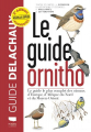 Couverture Le guide ornitho Editions Delachaux et Niestlé (Les guides du naturaliste) 2023