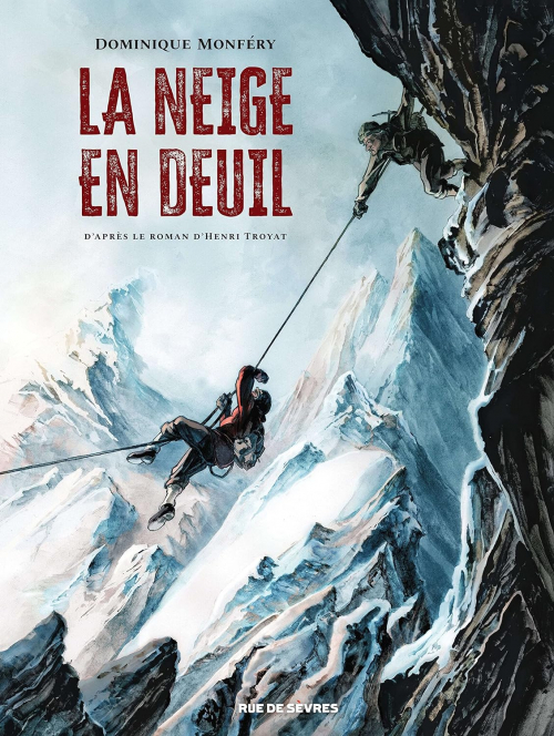 Couverture La neige en deuil