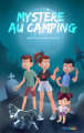 Couverture Mystère au camping Editions Bande à Part 2022