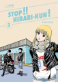 Couverture Stop ! Hibari-kun !, tome 3 Editions Le lézard noir 2023