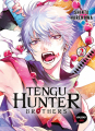 Couverture Tengu Hunter Brothers, tome 2 Editions Michel Lafon (Kazoku) 2023