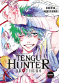 Couverture Tengu Hunter Brothers, tome 3 Editions Michel Lafon (Kazoku) 2023