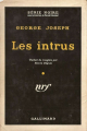Couverture Les intrus Editions Gallimard  (Série noire) 1957