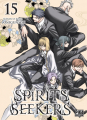 Couverture Spirits Seekers, tome 15 Editions Pika (Seinen) 2023