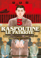 Couverture Raspoutine le patriote, tome 5 Editions Delcourt-Tonkam (Seinen) 2023